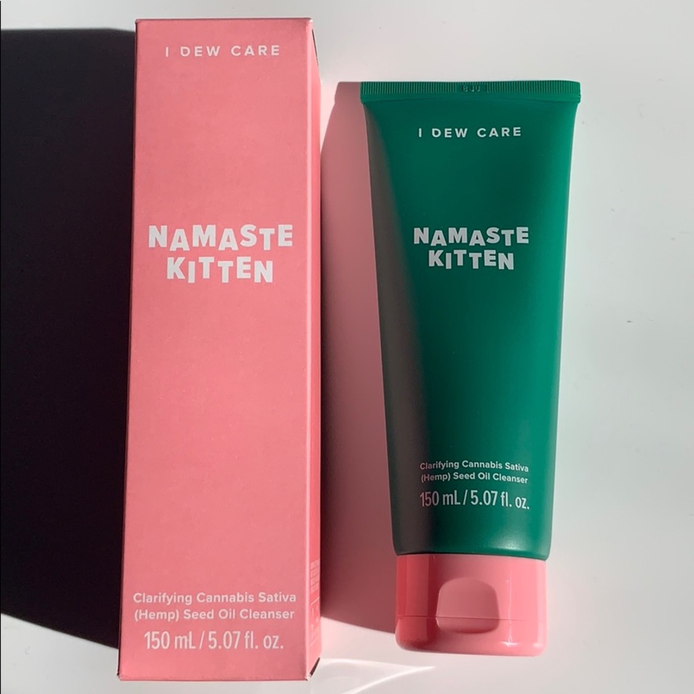 I dew Care Namaste Kitten Clarifying Cleanser